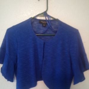 A dress with an over top